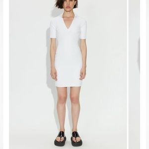 Cotton citizen Ibiza Short Sleeve Polo Dress